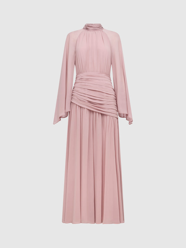 AMIE GOWN, flat lay