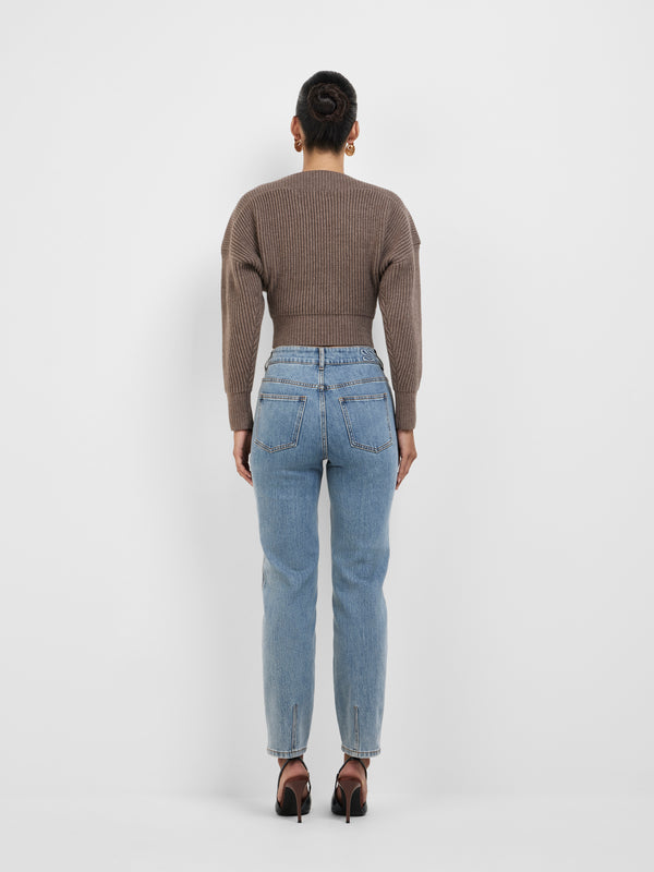 ELLIE SKINNY JEAN, back view