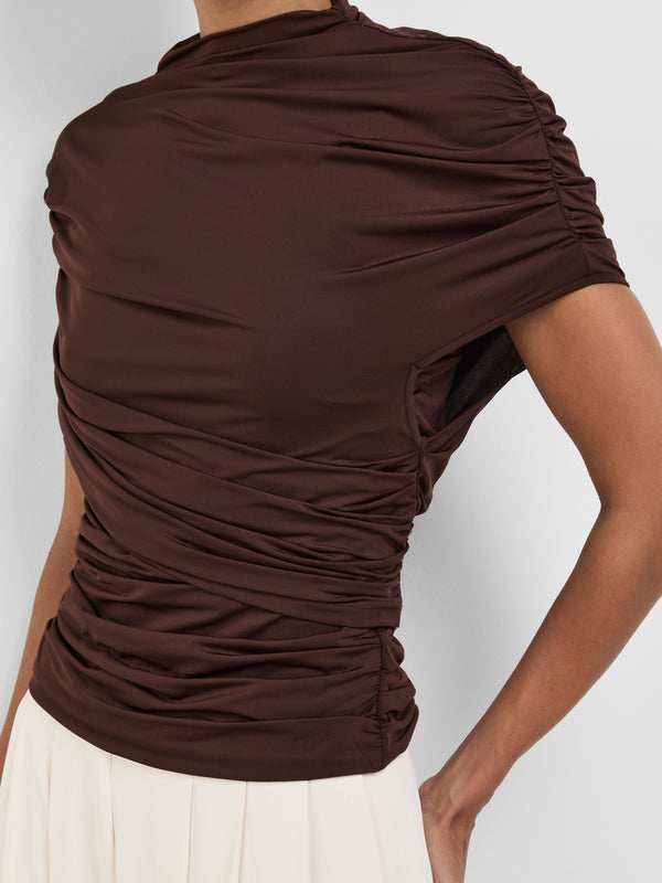VALENTINA TOP, close-up detail