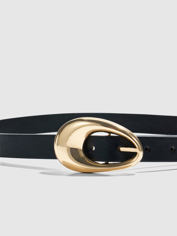 SHEIKE Stella Belt Black 1008791 Detail Ghost Image