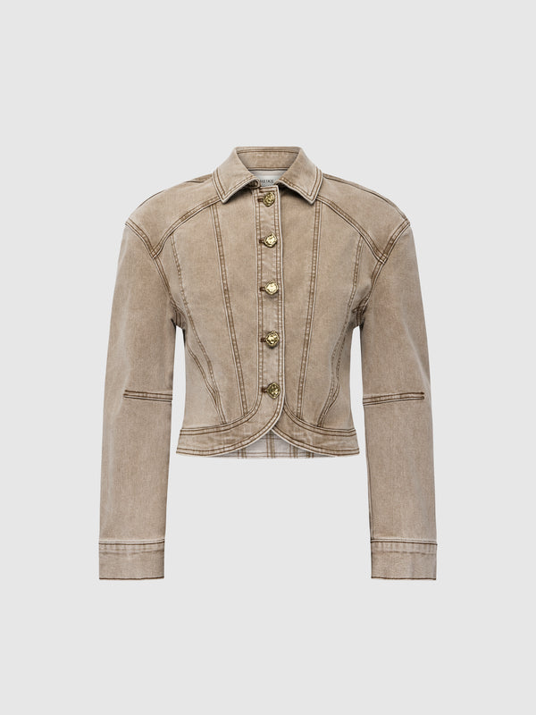 SHEIKE Mabel Jacket Stone 1008802 Ghost Image