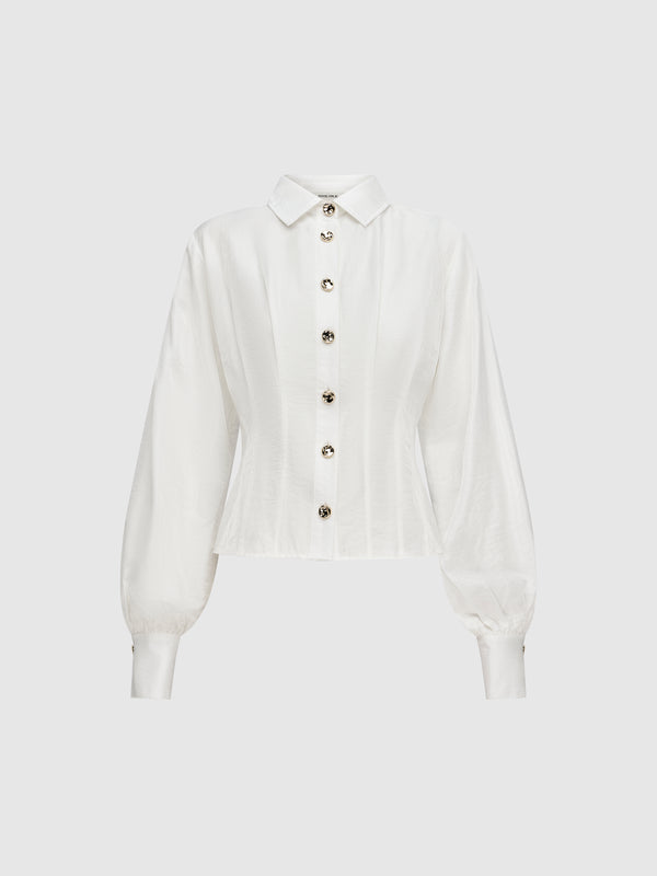 JASMINA SHIRT, flat lay
