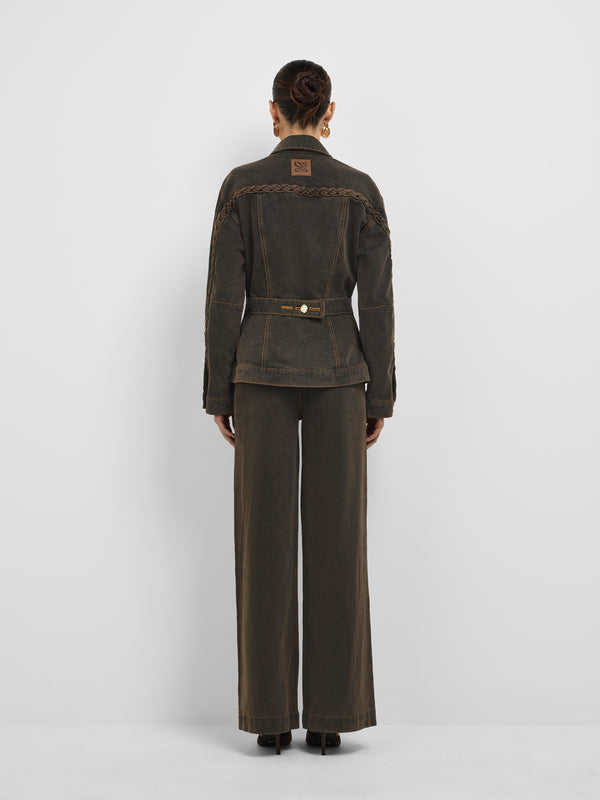 VERA JACKET, back view
