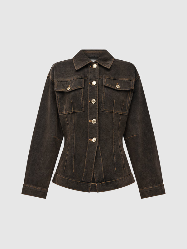 VERA JACKET, flat lay