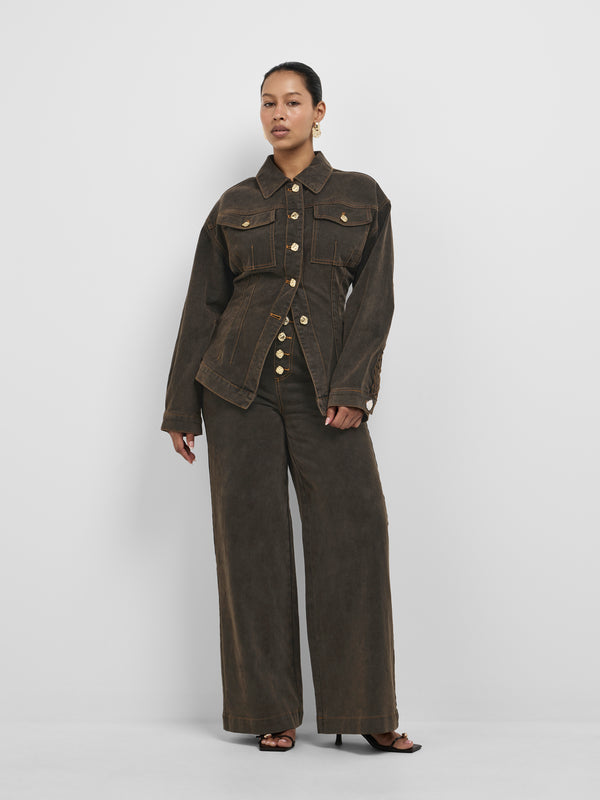VERA JACKET, front view