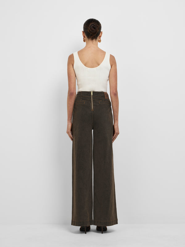 VERA DENIM JEAN, back view