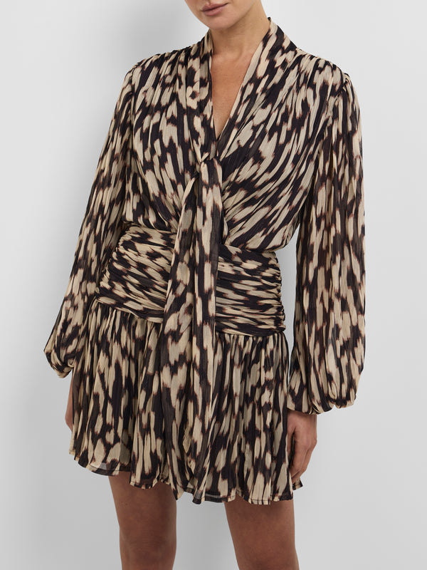 AMARA MINI DRESS, close-up detail