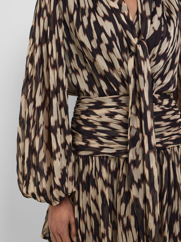 AMARA MINI DRESS, close-up detail