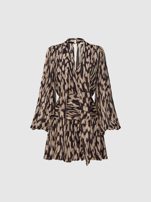 AMARA MINI DRESS, flat lay