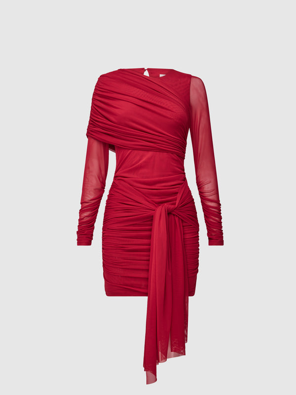 GIZELLE MINI DRESS, flat lay