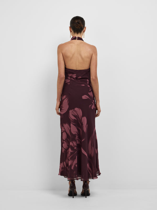 ADANNA MAXI DRESS, back view