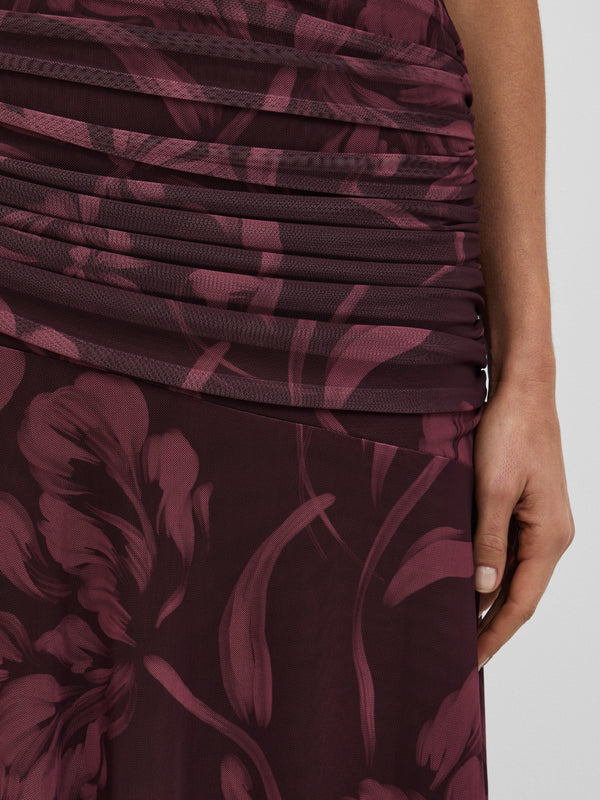 ADANNA MAXI SKIRT, close-up detail