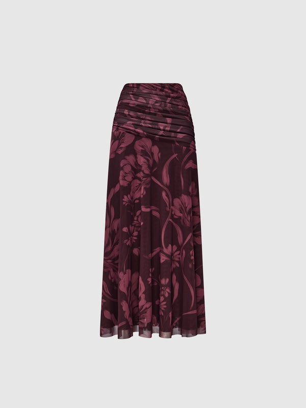 ADANNA MAXI SKIRT, flat lay