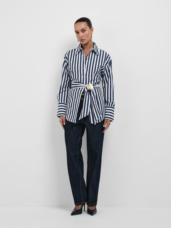 SHEIKE Briar Jean Indigo 1008569 Styled Front Image