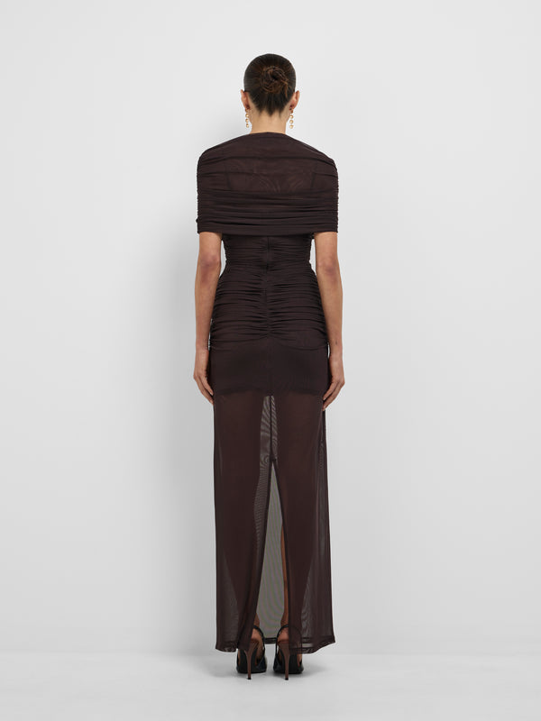 SANA GOWN, back view