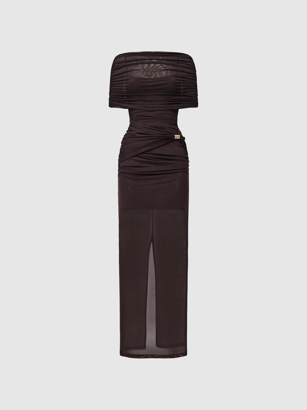 SANA GOWN, flat lay