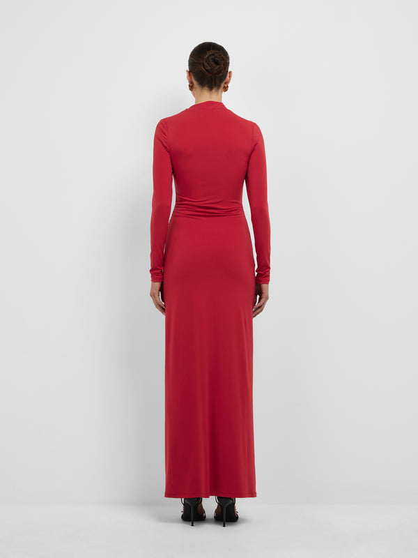 SITARA MAXI DRESS, back view