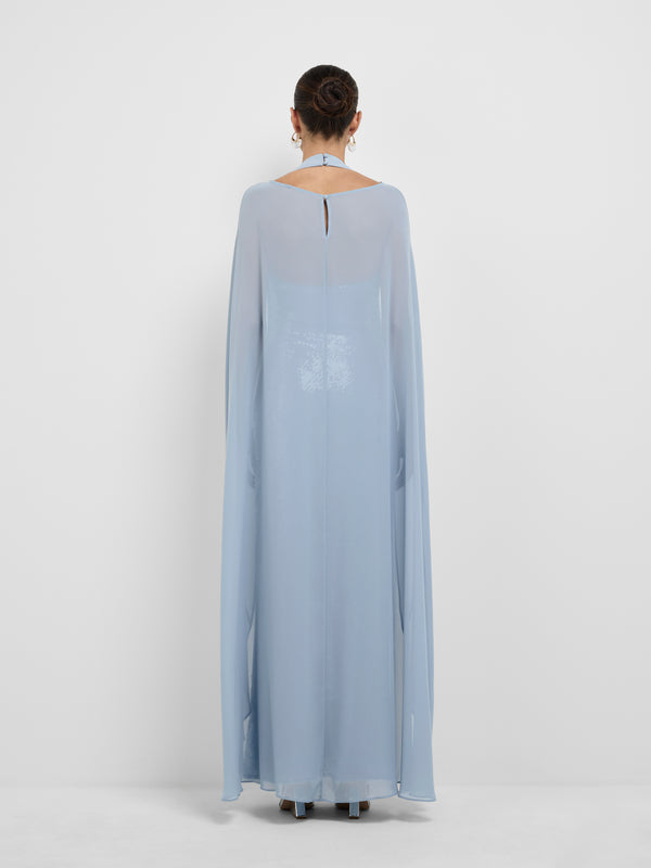 ELIZE GOWN, back view