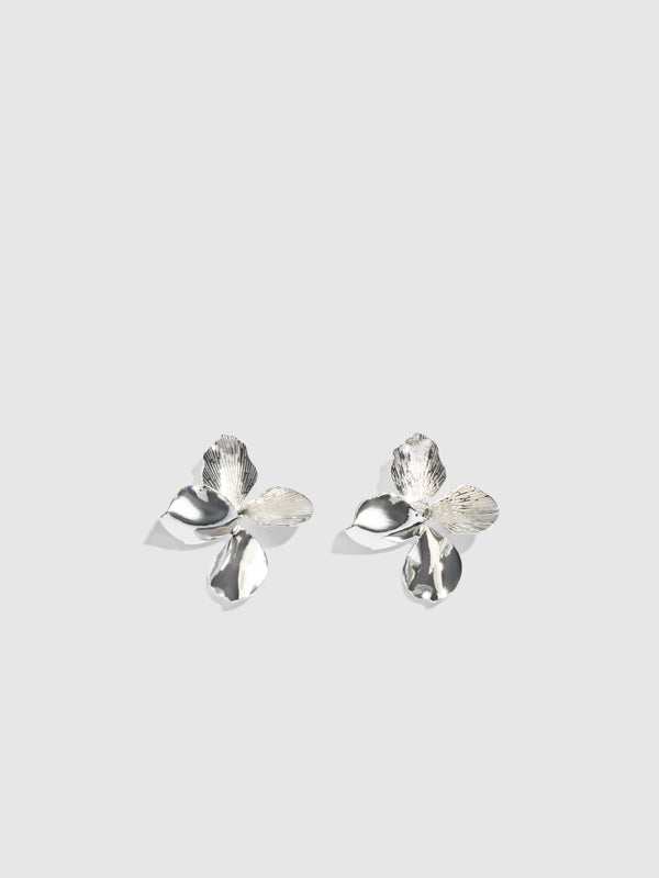 SHEIKE Firework Earring Silver 1008828 Ghost Image