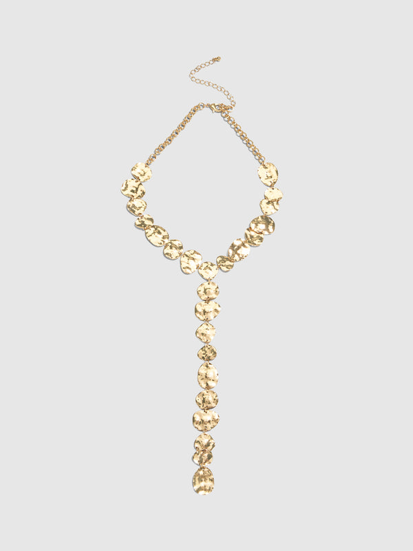 SHEIKE Blair Necklace Gold 1008837 Ghost Image