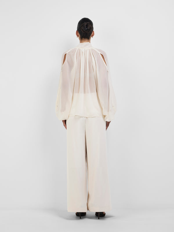 ELMARIE BLOUSE, back view