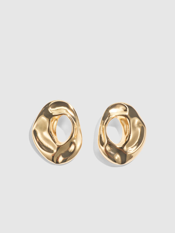 SHEIKE Montana Earrings Gold 1008851 Ghost Image