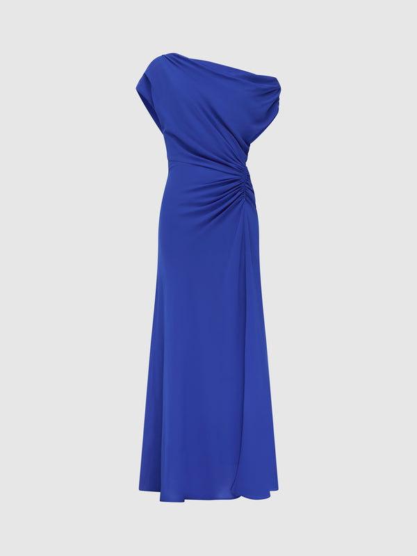 SHEIKE Ariel Maxi Dress Cobalt 1008863 Ghost Image