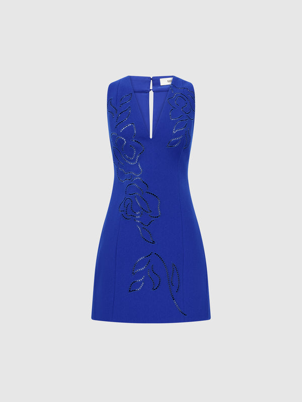 SHEIKE Emilie Mini Dress Cobalt 1008867 Ghost Image