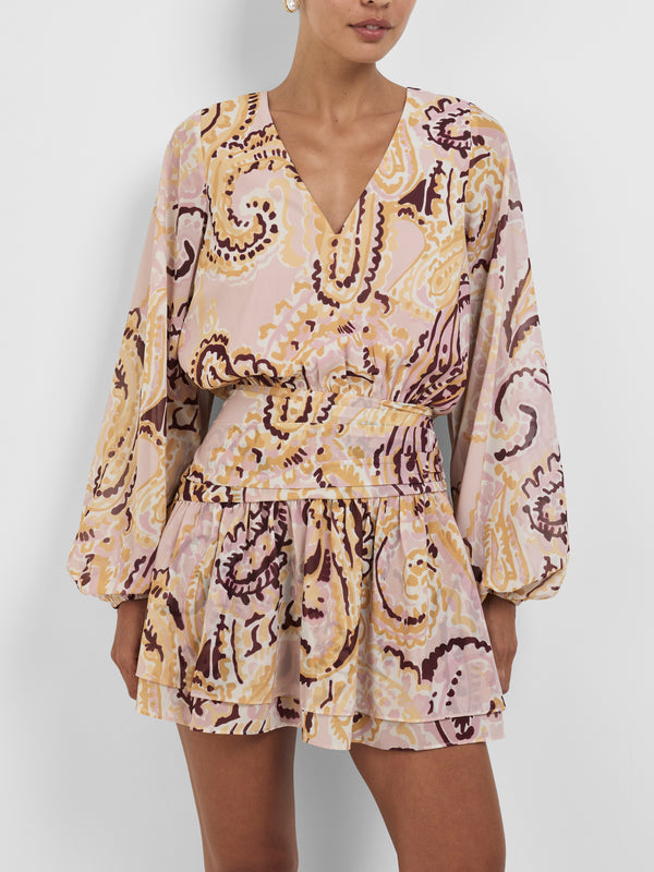 LEONA MINI DRESS, close-up detail