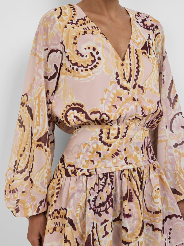 LEONA MINI DRESS, close-up detail
