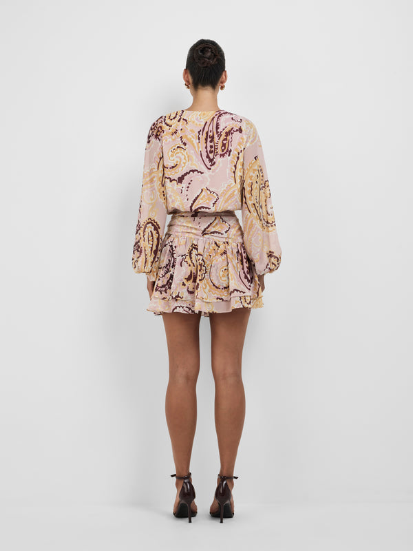 LEONA MINI DRESS, back view