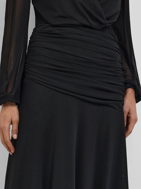 ADANNA MAXI SKIRT, close-up detail