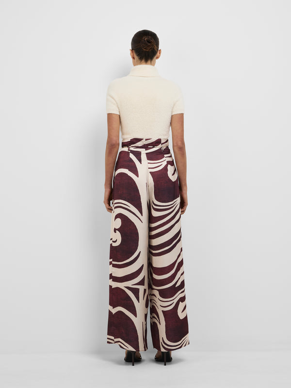 INES PANT, back view