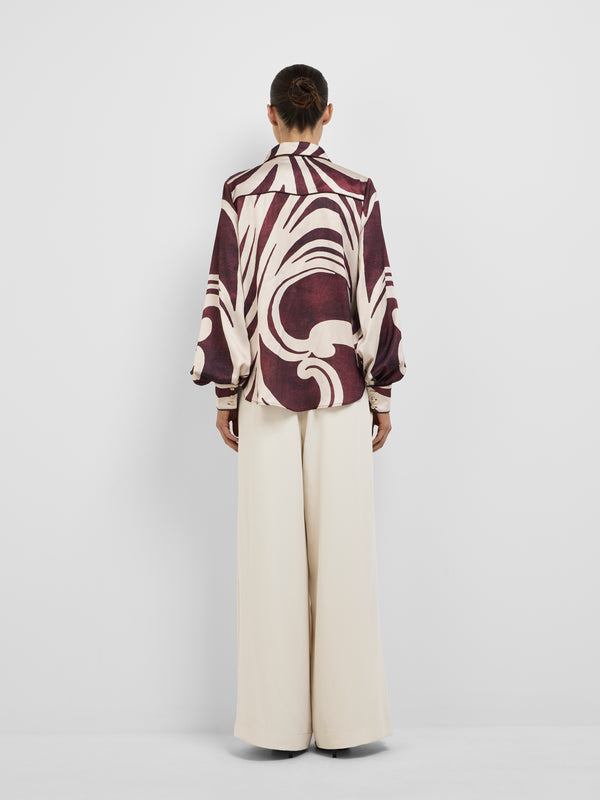 INES SHIRT, back view