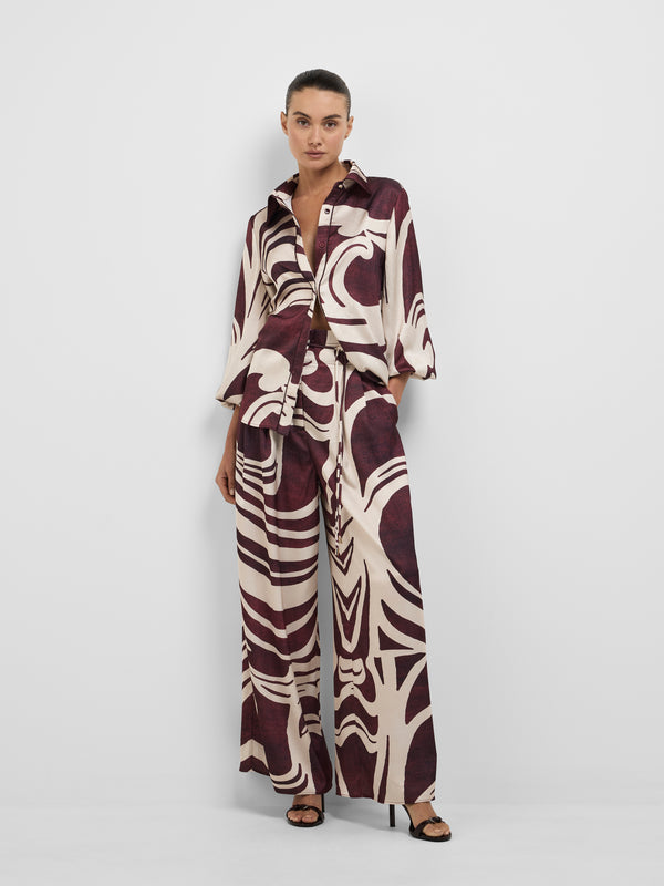 INES PANT, front view