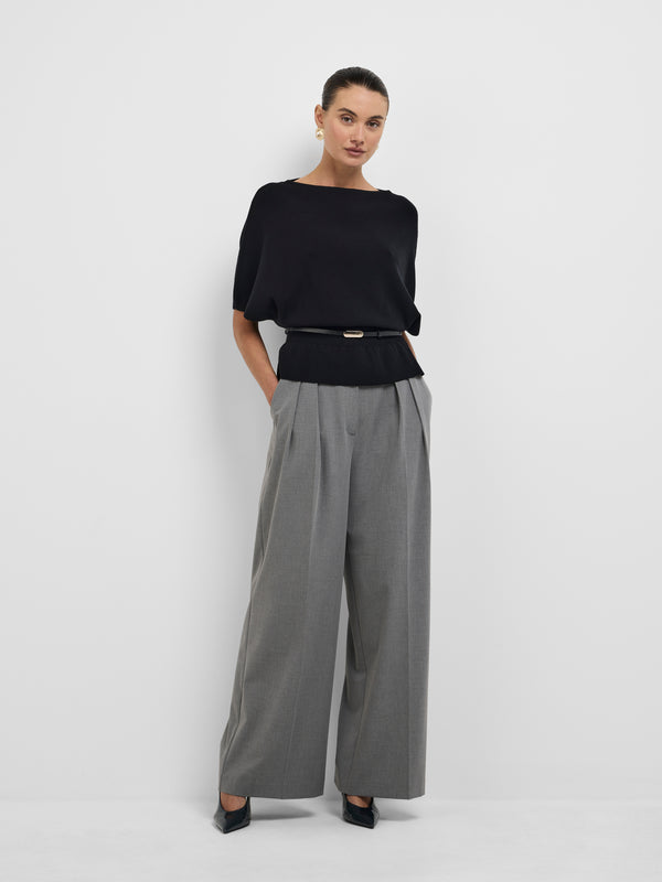 MOLLY KNIT TOP, front view
