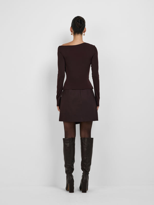 AYLA TOP, back view