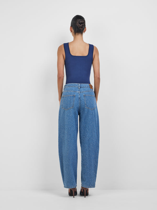 QUINN JEAN, back view
