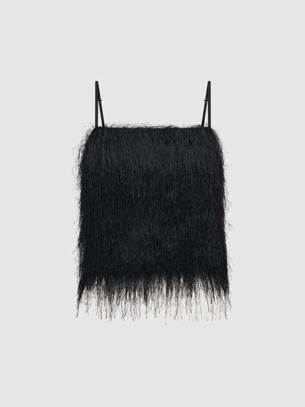 MARCELLA TOP, flat lay