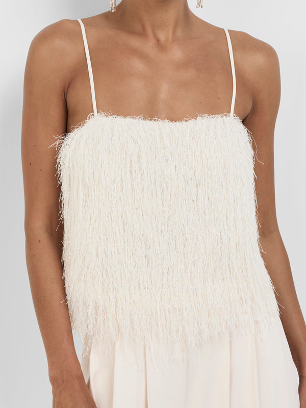 MARCELLA TOP, close-up detail
