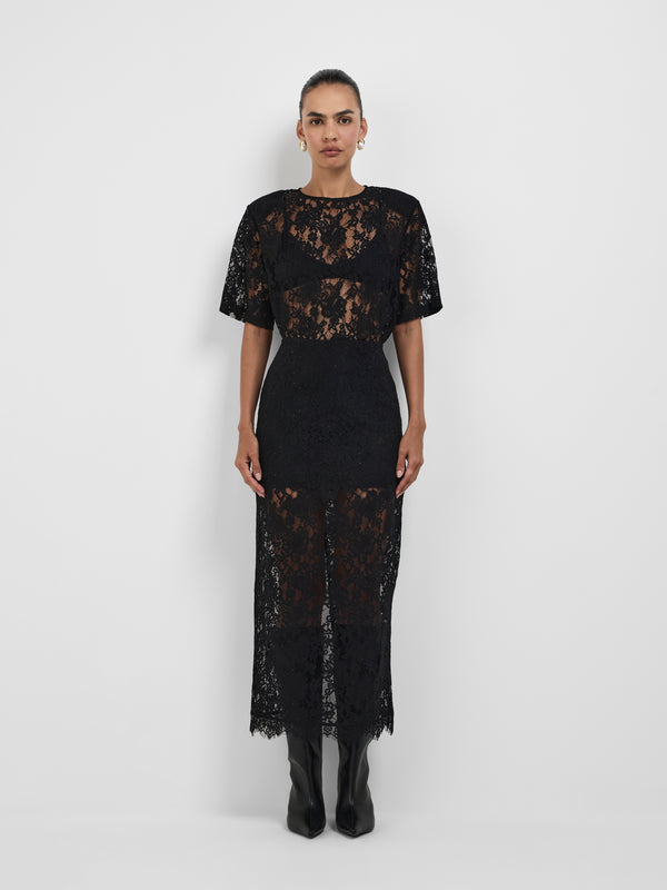 HARLOW LACE T-SHIRT, front view