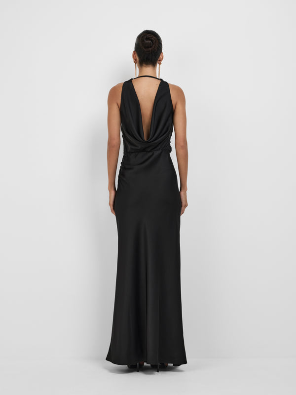 TERA GOWN, back view