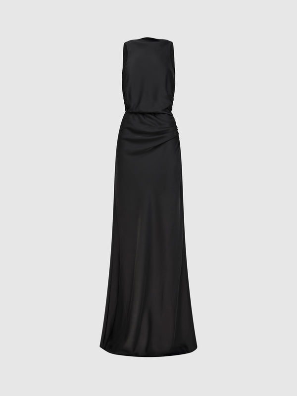 TERA GOWN, flat lay