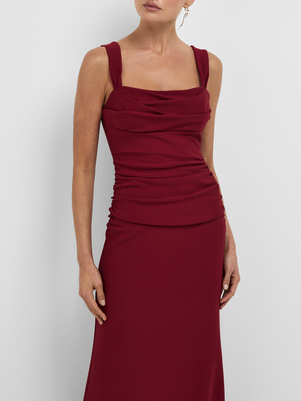 DARIANNA GOWN, close-up detail