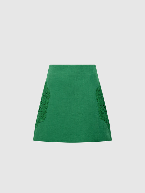 AMELIA MINI SKIRT, flat lay