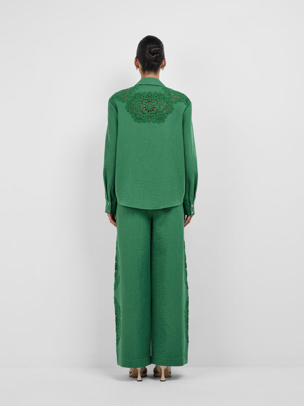 AMELIA SHIRT, back view