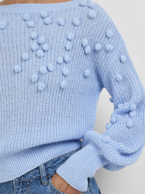DELANY KNIT, close-up detail