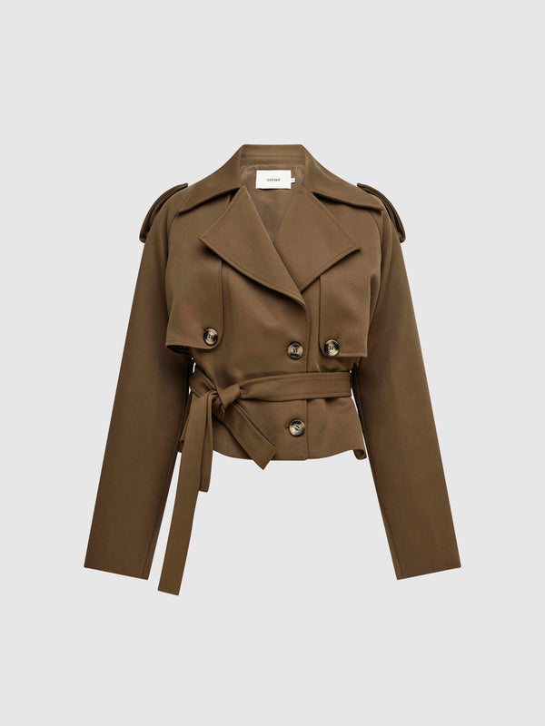 AMBER JACKET, flat lay