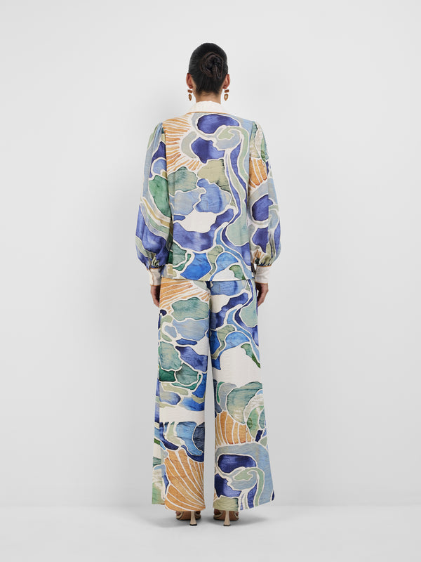 WREN SHIRT, back view
