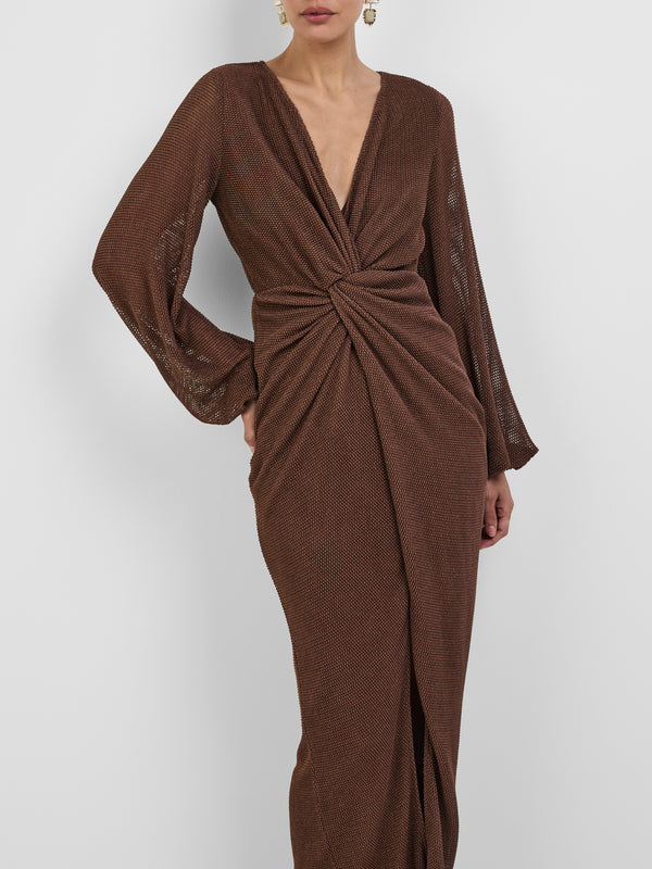 IVY GOWN, close-up detail